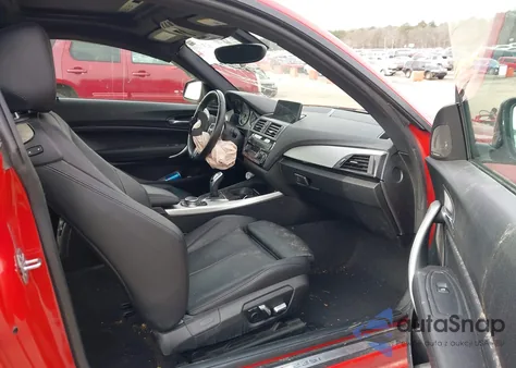 2016 BMW M235I z USA, uszkodzony, nr VIN WBA1J7C55GV359923